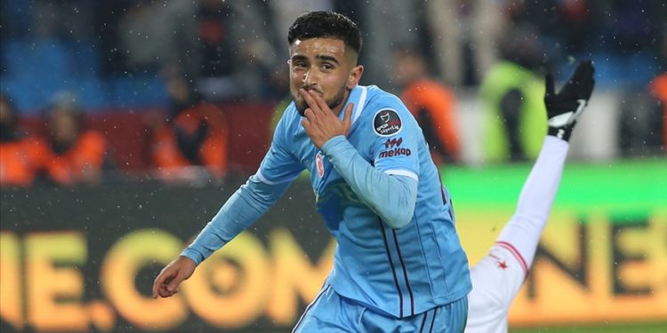 Trabzonsporlu futbolcu Naci Ünüvar'da kas yaralanması tespit edildi