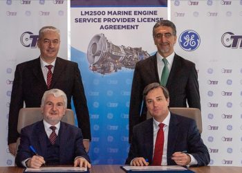 LM2500 deniz gaz türbinlerinin bakım, onarım ve revizyonları için lisans anlaşması imzalandı