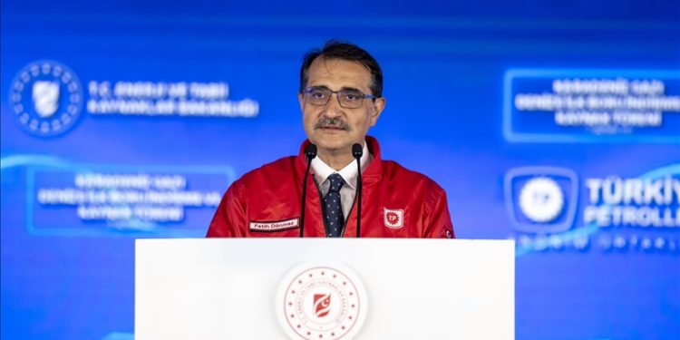 Keşfimiz, tüm konutların 35 yıllık doğal gaz ihtiyacını tek başına karşılayabilecek kapasiteye sahip