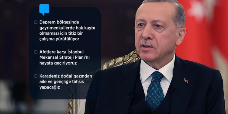 Deprem tehlikesinin olduğu 7 coğrafi bölgede, 7 rezerv şehir için çalışmalara başladık