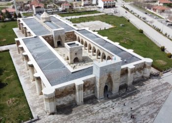 Sultanhanı Kervansarayı’na bu yıl 750 bin ziyaretçi bekleniyor