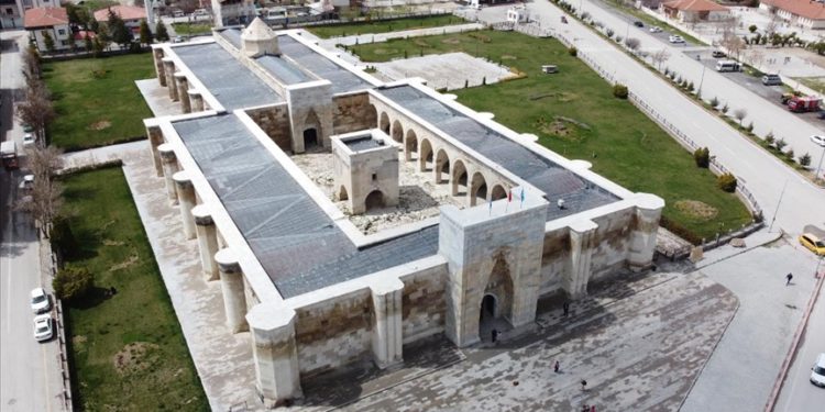 Sultanhanı Kervansarayı’na bu yıl 750 bin ziyaretçi bekleniyor
