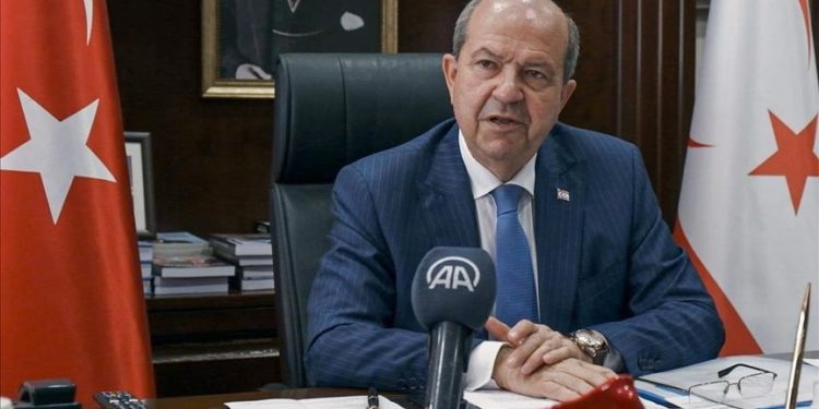 KKTC Cumhurbaşkanı Tatar, AA'nın 103. kuruluş yıl dönümünü kutladı