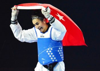 Milli tekvandocu Hatice Kübra İlgün, Avusturya'da altın madalya kazandı