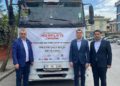 Ayakkabı sanayicisinden Hatay'a makine ve teçhizat yardımı