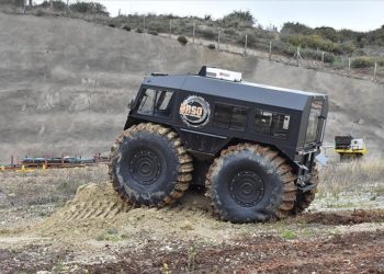 Ukrayna’nın çok amaçlı özel arazi aracı Bursa’dan dünyaya açılacak