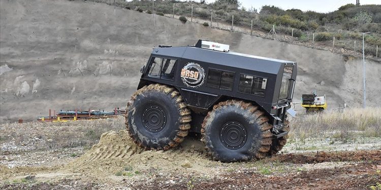 Ukrayna’nın çok amaçlı özel arazi aracı Bursa’dan dünyaya açılacak