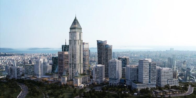 İstanbul Finans Merkezi 17 Nisan'da açılıyor
