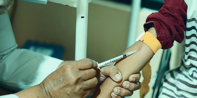 DSÖ ve ortakları, milyonlarca çocuğun aşılanması için yeni kampanya başlattı