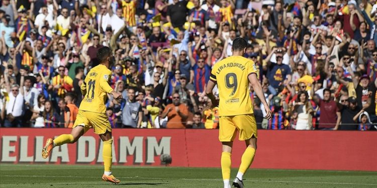 La Liga'da Barcelona şampiyonluğa koşuyor