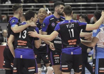 Voleybol AXA Sigorta Erkekler Kupa Voley finalinde Halkbank şampiyon oldu