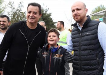 Dünya Etnospor Konfederasyonu Başkanı Bilal Erdoğan, Dayanışma Obası'nı ziyaret etti