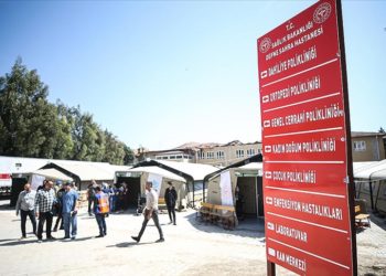 Defne Sahra Hastanesi günde ortalama 150 hastaya hizmet veriyor