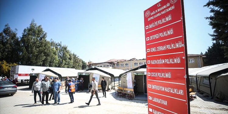 Defne Sahra Hastanesi günde ortalama 150 hastaya hizmet veriyor