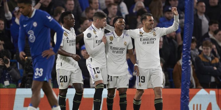 UEFA Şampiyonlar Ligi'nde Real Madrid ve Milan yarı finalde
