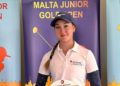 Golfçü Deniz Sapmaz, Malta Junior Open'da genç kızlar şampiyonu oldu