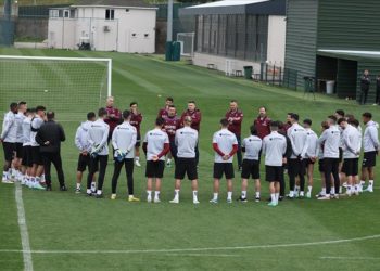 Trabzonspor, Bjelica yönetiminde ilk çalışmasını yaptı