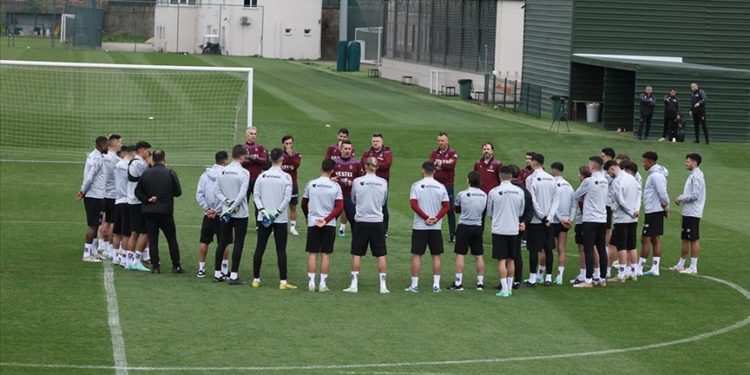 Trabzonspor, Bjelica yönetiminde ilk çalışmasını yaptı