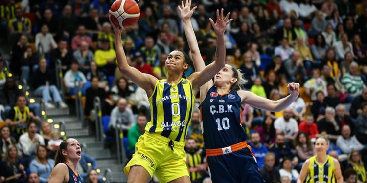 Basketbol FIBA Kadınlar Avrupa Ligi finalinde Fenerbahçe Alagöz Holding, şampiyon oldu