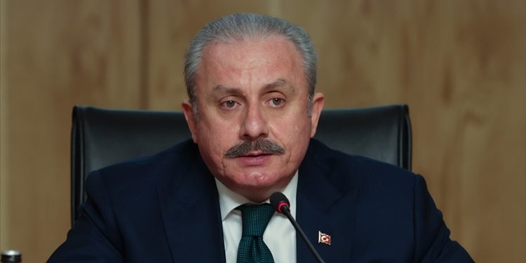 TBMM Başkanı Şentop: Gazi Meclis, mermilerin, silahın değil; sözün, fikrin yeridir