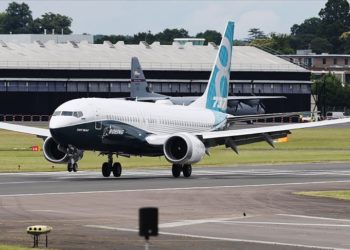 Boeing'in hisseleri bazı 737 MAX uçaklarının teslimatının durdurulması sonrası düşüşte