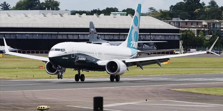 Boeing'in hisseleri bazı 737 MAX uçaklarının teslimatının durdurulması sonrası düşüşte