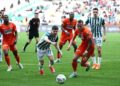 Giresunspor evinde Alanyaspor ile berabere kaldı