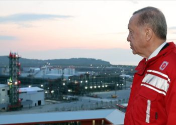 Cumhurbaşkanı Erdoğan'dan "Karadeniz doğal gazı" paylaşımı