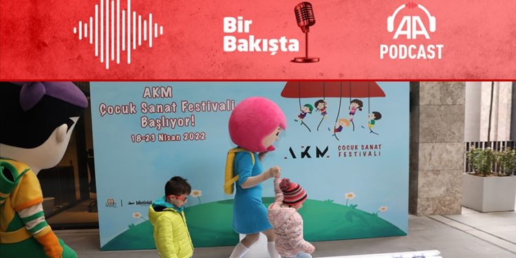 AKM Çocuk Sanat Festivali’nde neler var?