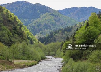 Rize doğal güzelliğiyle ziyaretçilerine görsel şölen sunuyor