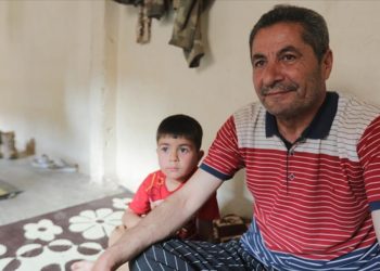 Halepli aile ülkesine geri dönmenin sevincini yaşıyor