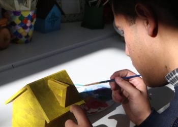 Çankırı’da rehabilitasyon merkezindeki engelliler hem üretiyor hem rehabilite oluyor