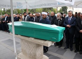 Kayseri’de 7 yıl önce şehit askerler için 40 gün nöbet tutan vatandaş Kurtoğlu vefat etti