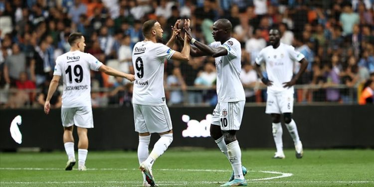 Beşiktaş, deplasmanda Adana Demirspor’u 4-1 yendi