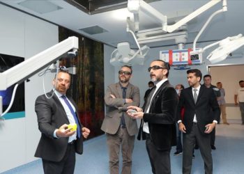 Trakya Üniversitesi Hastanesindeki ameliyathaneler yenilendi