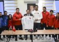 ASKİ Spor’un madalyalı sporcuları medya mensuplarıyla bir araya geldi