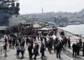 MSB: TCG Anadolu, planlı bir tatbikata katılmak üzere İzmir'den ayrılıyor