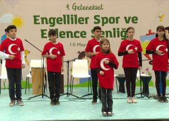 Engelliler Spor ve Eğlence Şenliği'nin dördüncüsü gerçekleştirildi