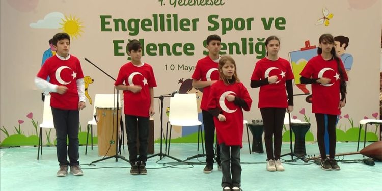 Engelliler Spor ve Eğlence Şenliği'nin dördüncüsü gerçekleştirildi