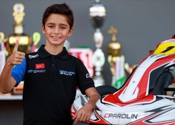 Milli sporcu İskender Zülfikari, İtalya WSK Süper Master Serisi'ni 1. tamamladı