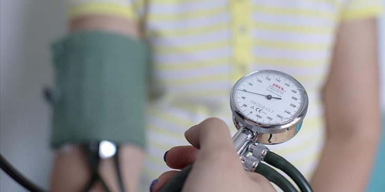 Hipertansiyonu olan yetişkinlerin yüzde 46’sı hastalığından habersiz