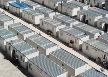 Kahramanmaraş’taki konteyner kentlerde yaşayan depremzede sayısı 38 bine ulaştı