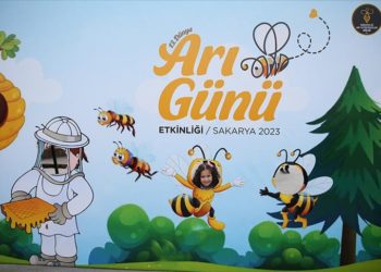 Dünya Arı Günü etkinliği Sakarya’da gerçekleştirildi