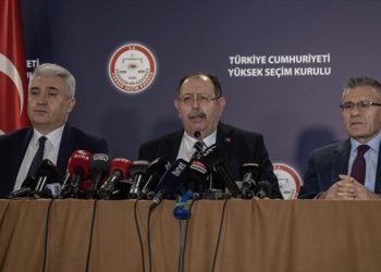 Sayın Recep Tayyip Erdoğan Cumhurbaşkanı olarak seçilmiştir