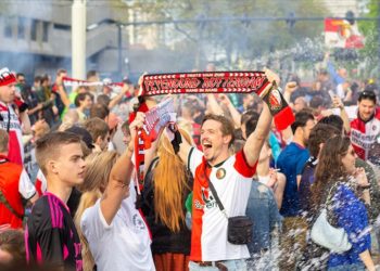 Hollanda'da şampiyon Feyenoord