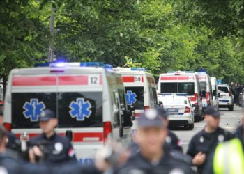 Sırbistan'da gerçekleştirilen silahlı saldırıda 8 kişi öldü, 13 kişi yaralandı