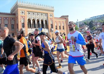 Saraybosna Maratonu, 41 ülkeden 1700'den fazla sporseveri buluşturdu
