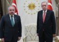 Cumhurbaşkanı Erdoğan TBMM Başkanı Şentop'u kabul etti