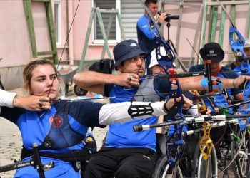 Para Okçuluk Milli Takımı, 2024 Paris Paralimpik Oyunları'na odaklandı