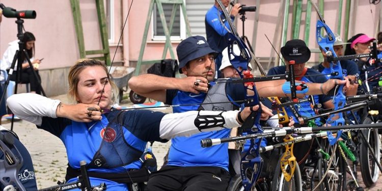 Para Okçuluk Milli Takımı, 2024 Paris Paralimpik Oyunları'na odaklandı